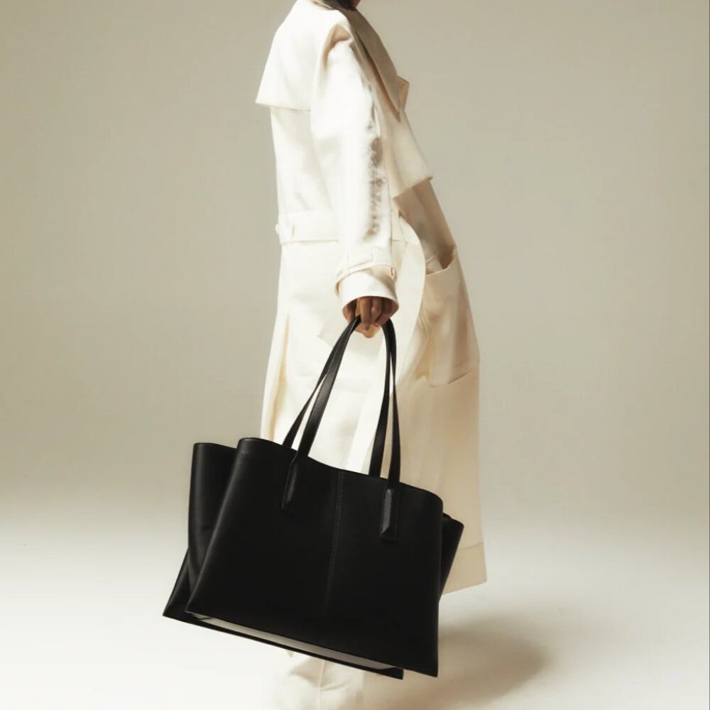 Freja New York Paloma Tote, Black